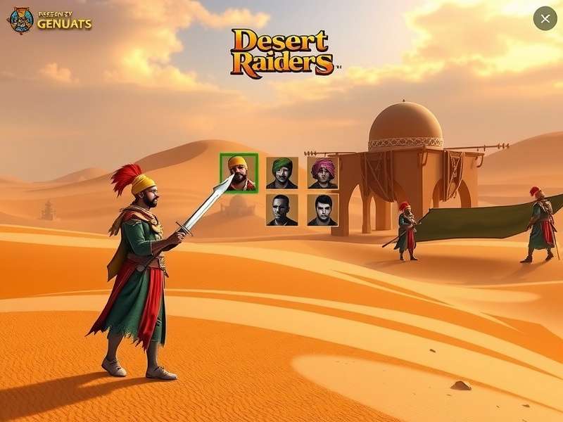 Desert Raiders Indian festival event screenshot